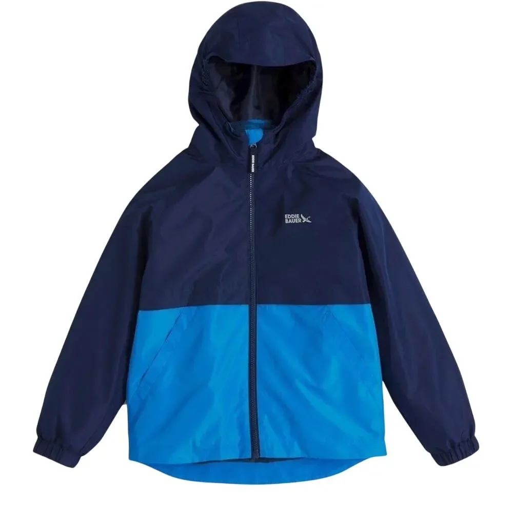Eddie Bauer Youth 3-In-1 Classic Jacket Blue Boys L 14/16